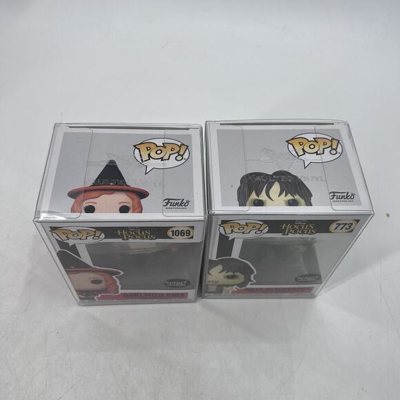 Funko Pop! Hocus Pocus #1069 DANI BINX #773 Billy Vinyl Figures Spirit Exclusive - Picture 9 of 10